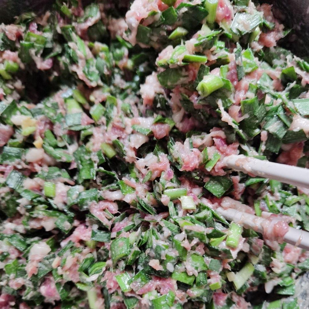 韭菜猪肉饺子馅