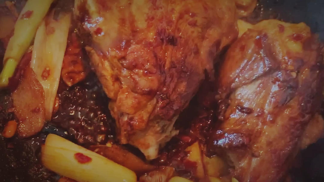 小时候的味道，香辣豆腐串（花干）