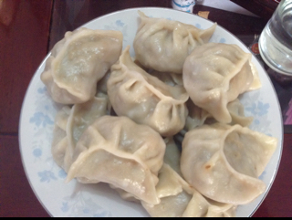 牛肉蒸饺