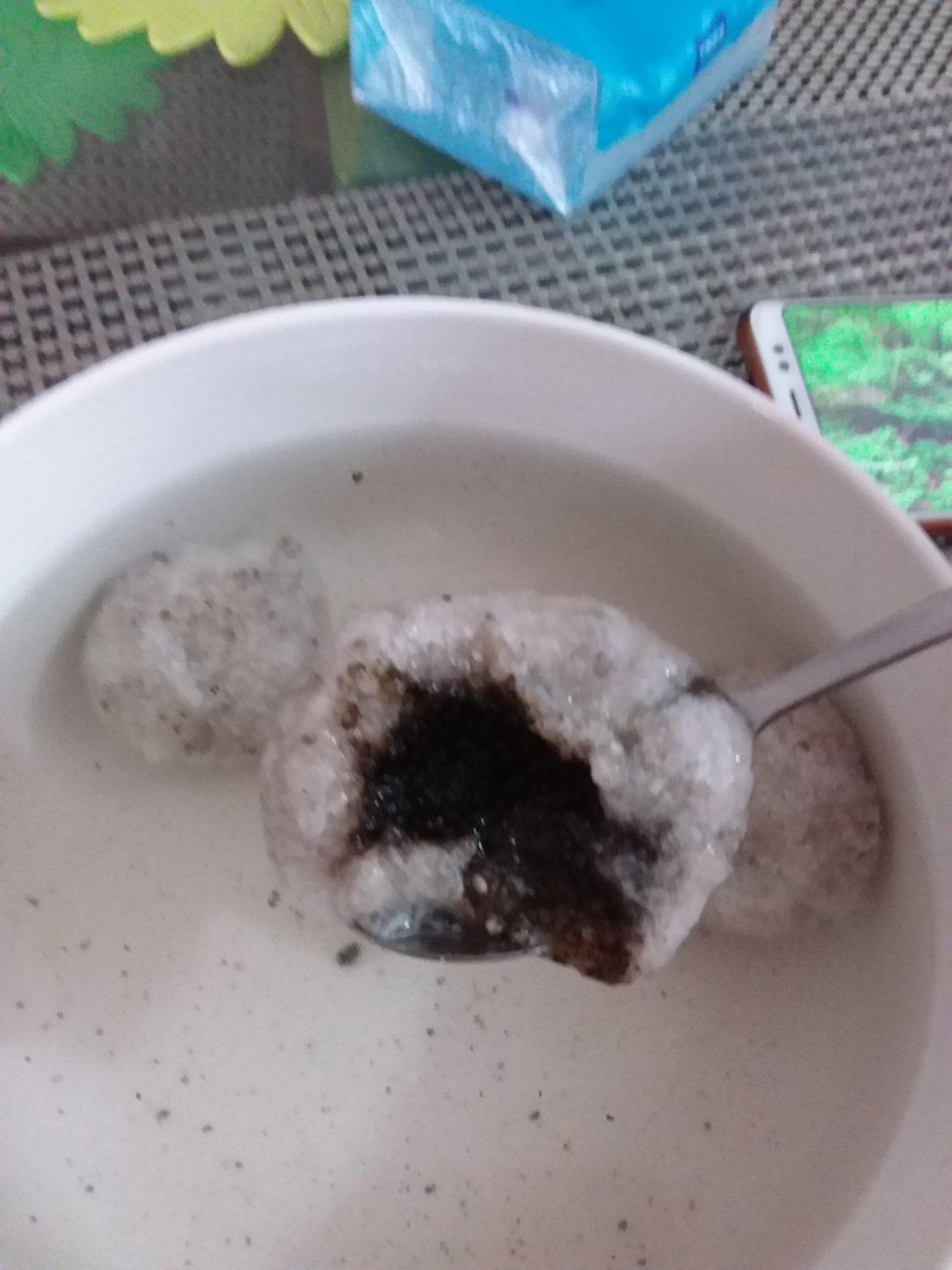 【生酮低碳】糯叽叽系列之汤圆，附芝麻馅