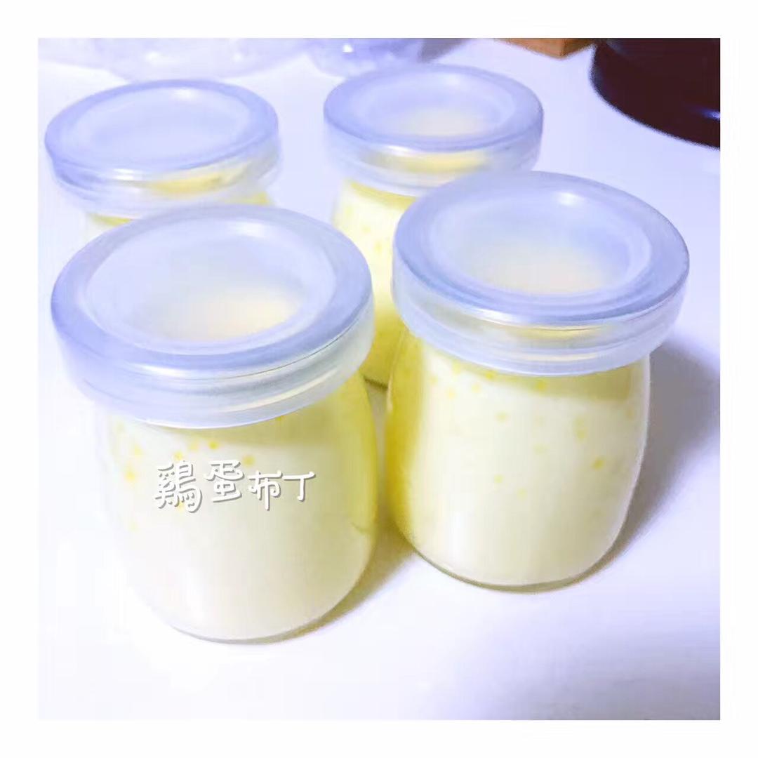 【君酱食谱】0失败 鸡蛋布丁(巨简单版)🍮🍮