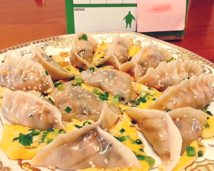 自制鸡蛋蒸饺子【五星级大厨水准】