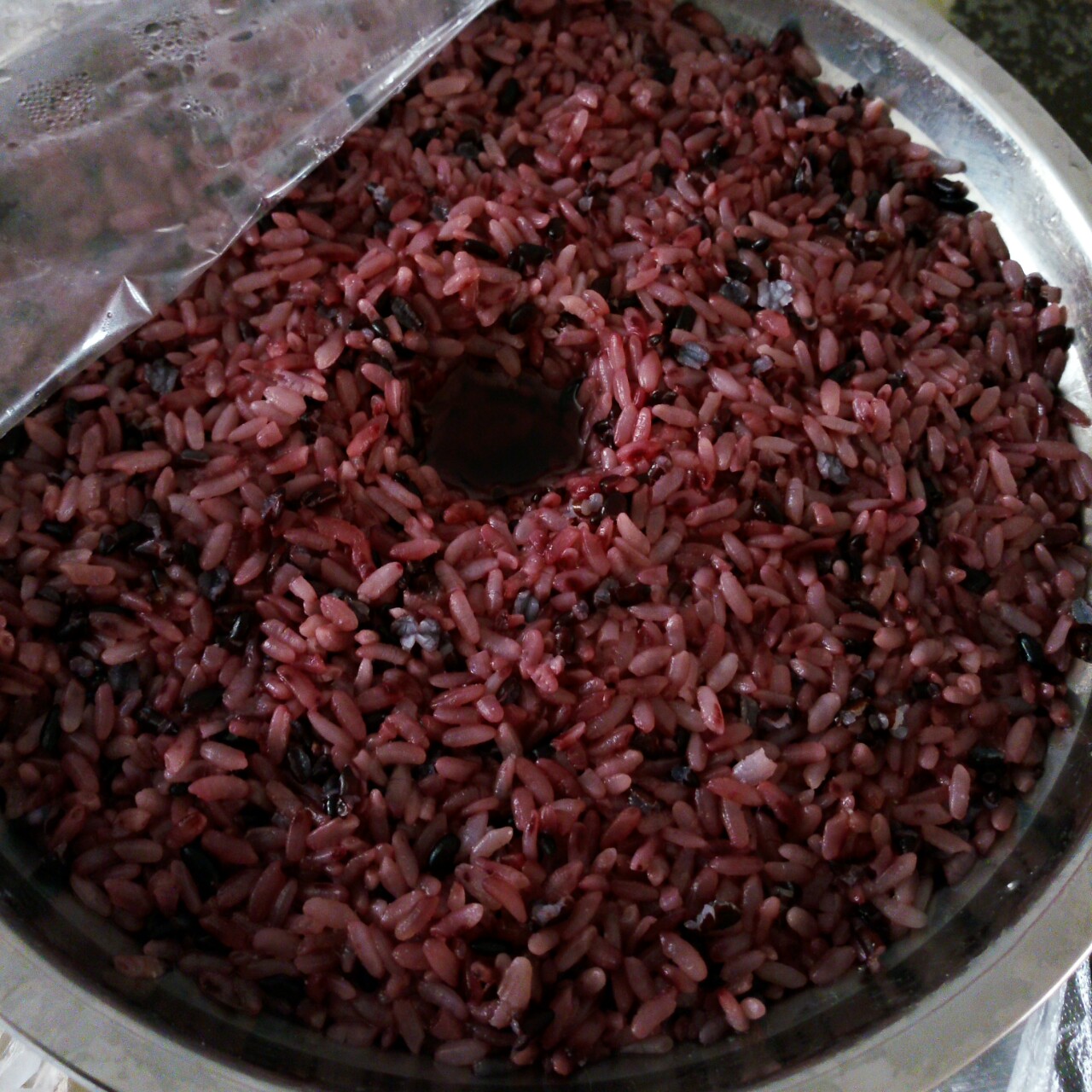 黑米酒酿