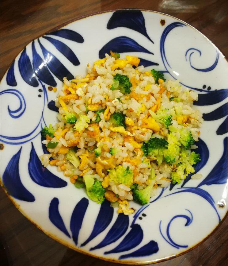 西兰花🥦蛋炒饭
