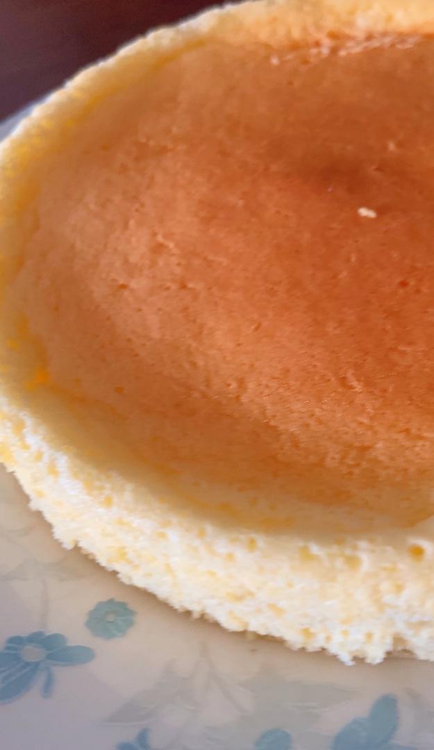 网红好利来半熟芝士蛋糕(低卡）轻乳酪蛋糕hanjuku cheese
