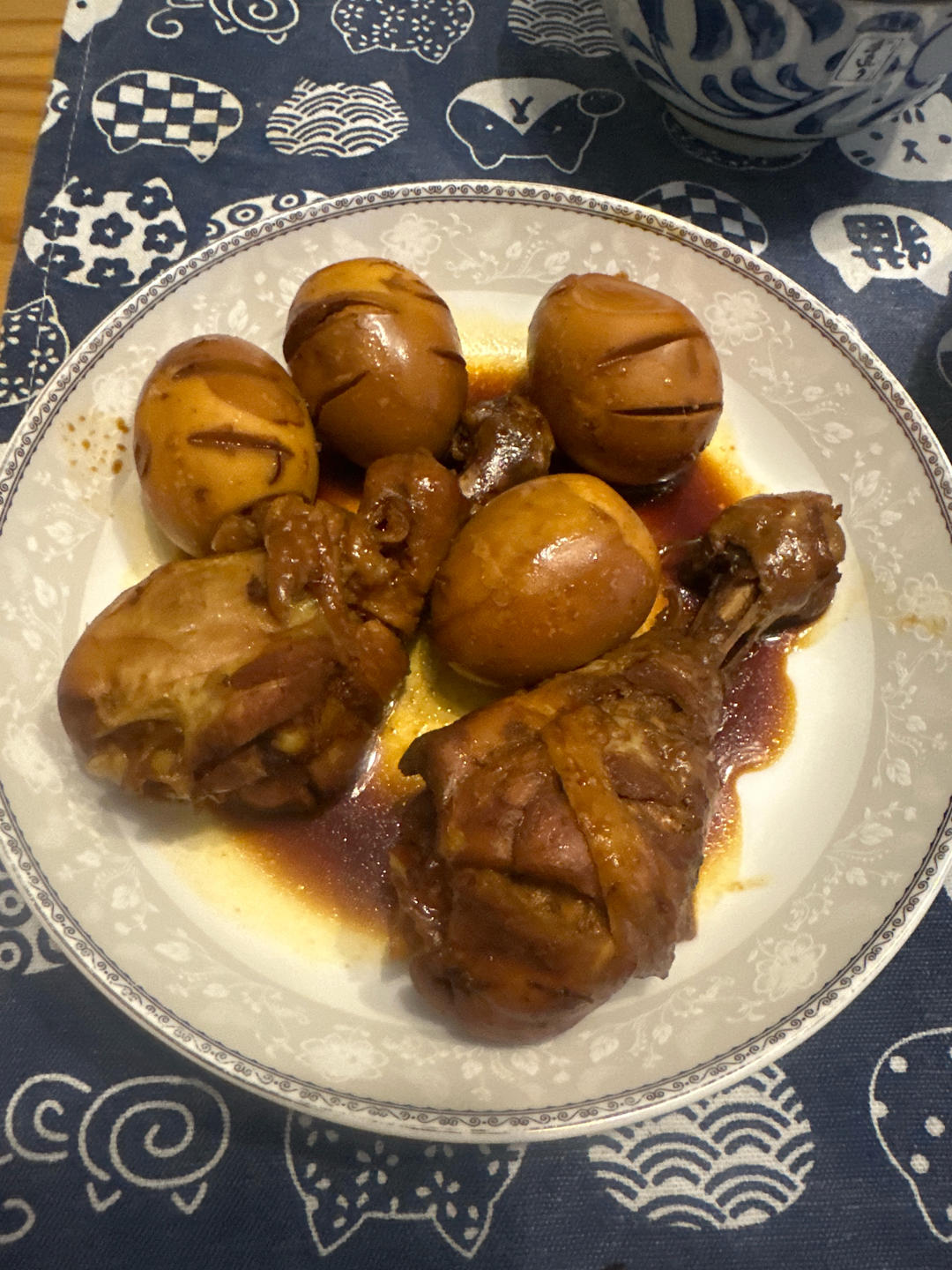 爆好吃的卤鸡腿 卤蛋❗电饭煲 炒锅都可以做~