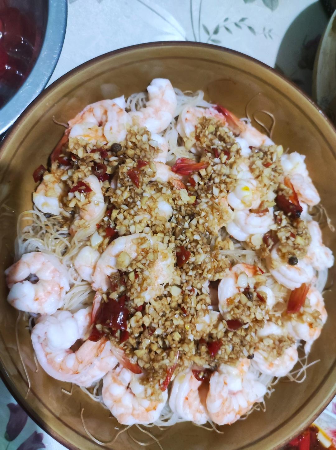 吃过最好吃的蒜蓉粉丝虾