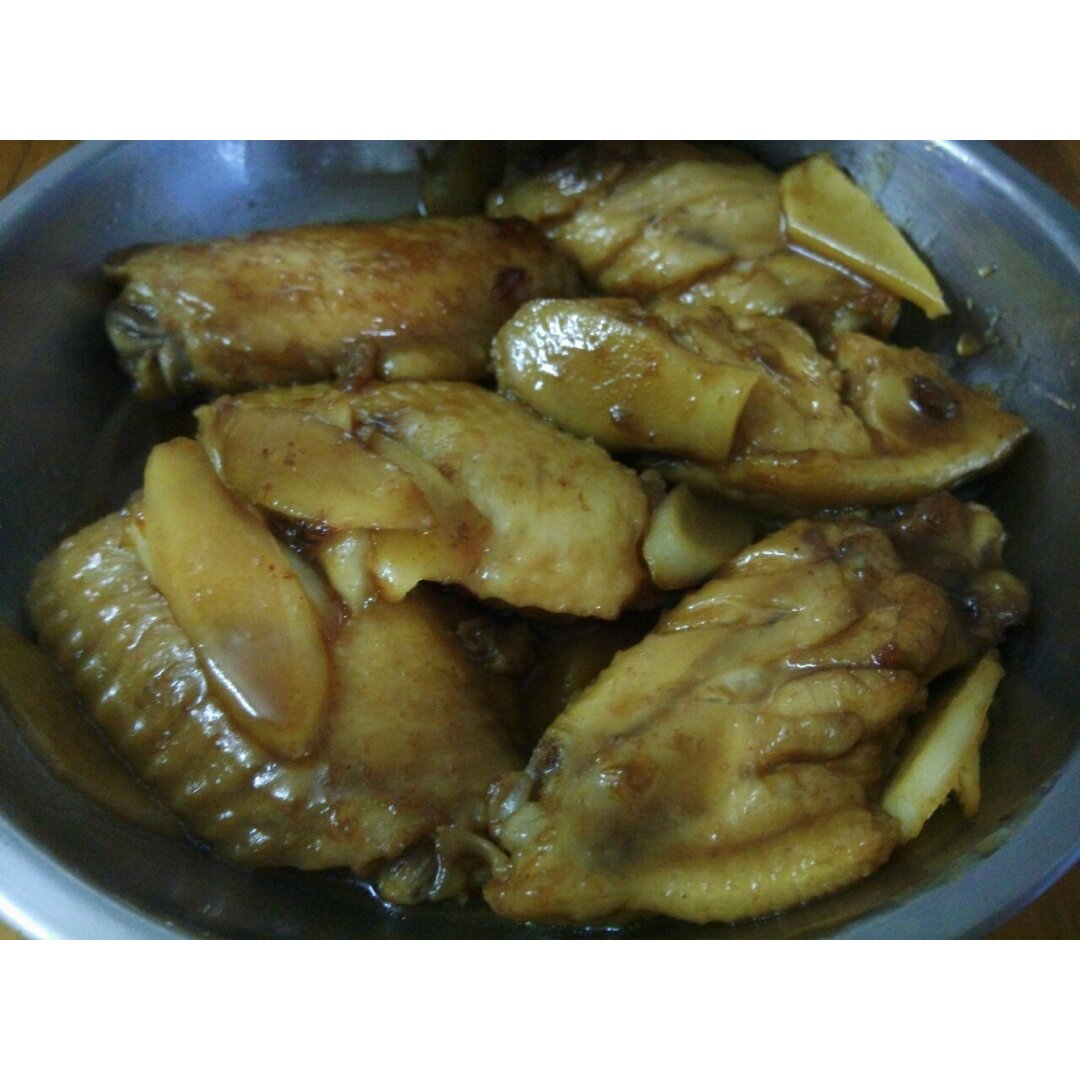 可乐鸡翅