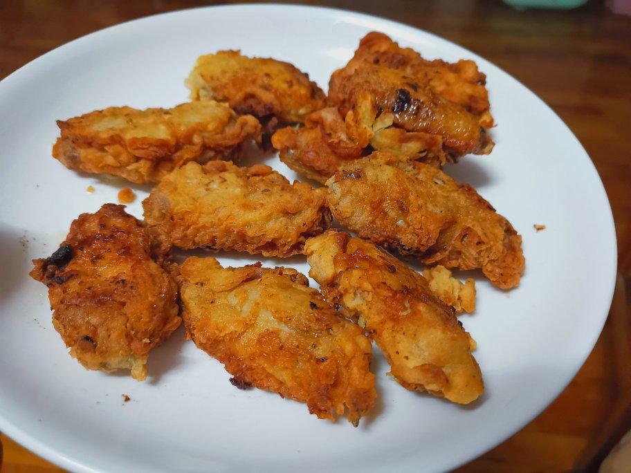 蒜香炸鸡翅