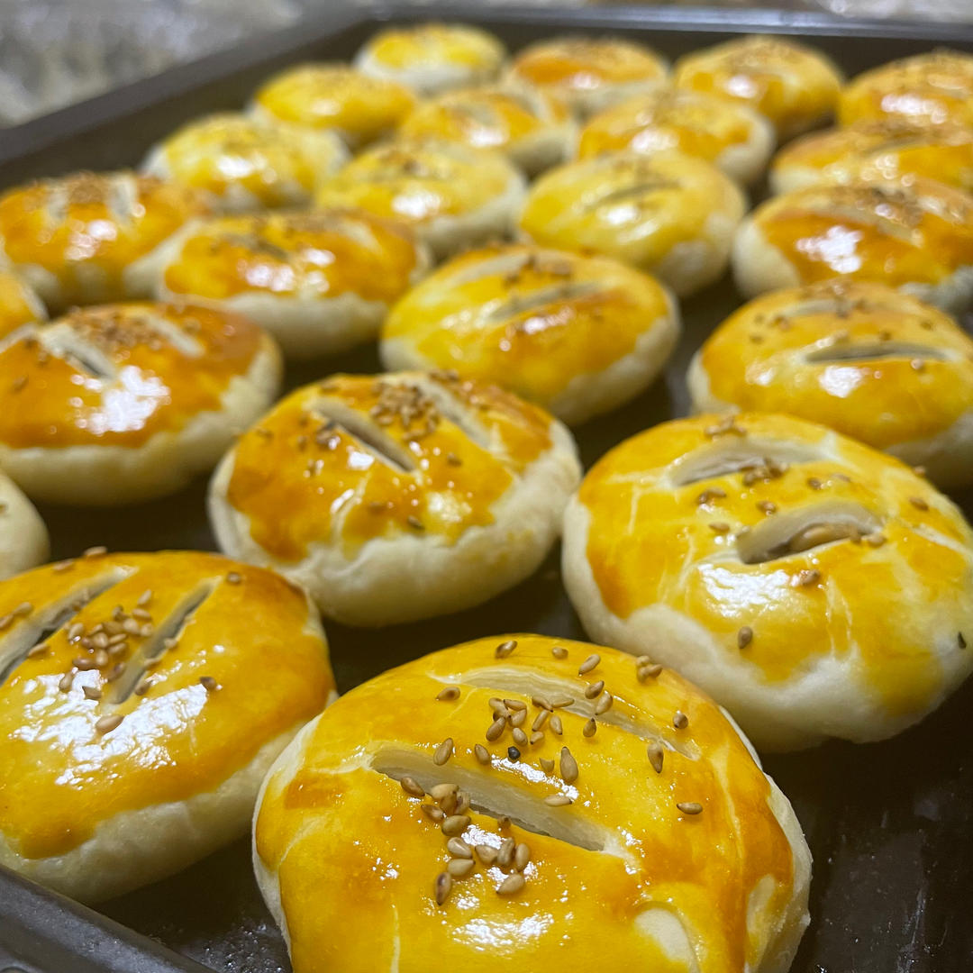 老婆饼（玉米油版）
