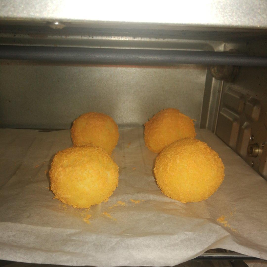 🌻无油‼️芝士土豆球➿