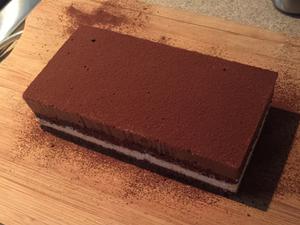 小山老师巧克力慕斯蛋糕es-Chocolat的做法 步骤17