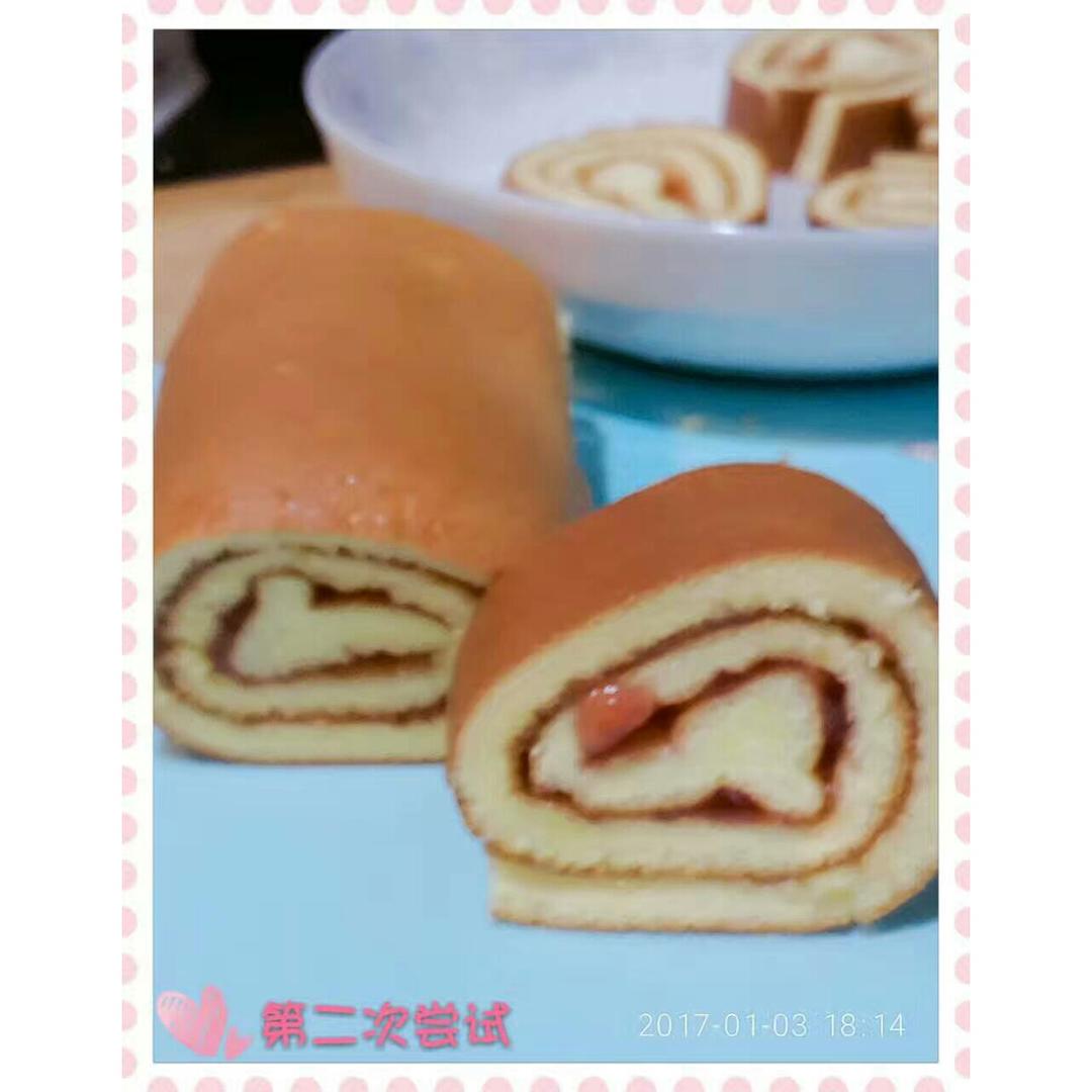 《Tinrry下午茶》教你做基础原味蛋糕卷