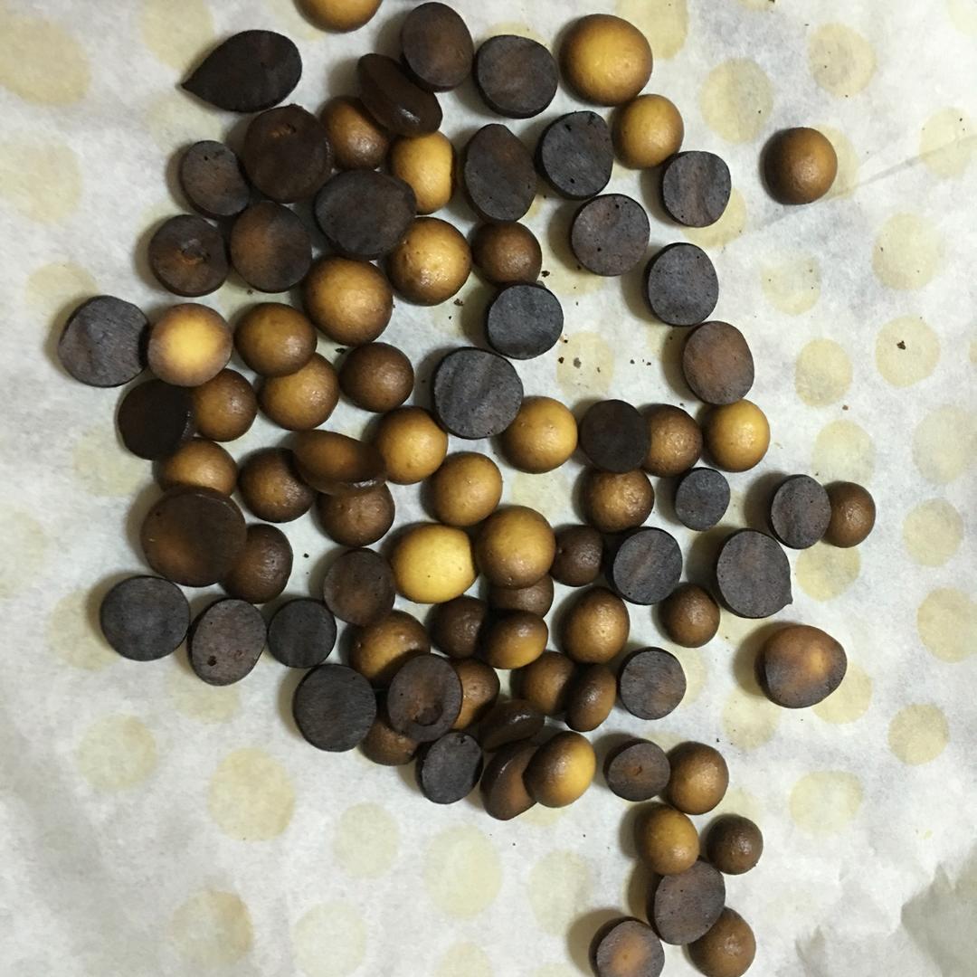 宝宝奶香蛋黄小溶豆