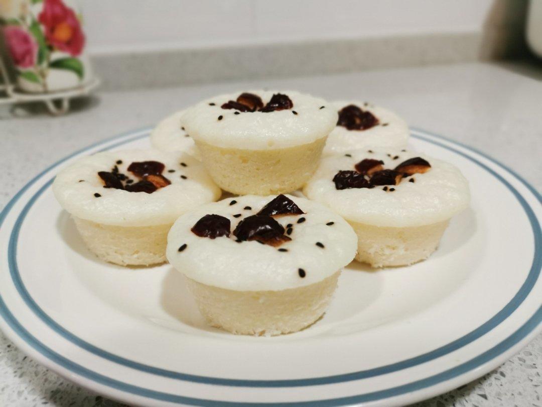 ㊙️松软香甜的大米糕❗️新手必学❗️无需揉面❗️