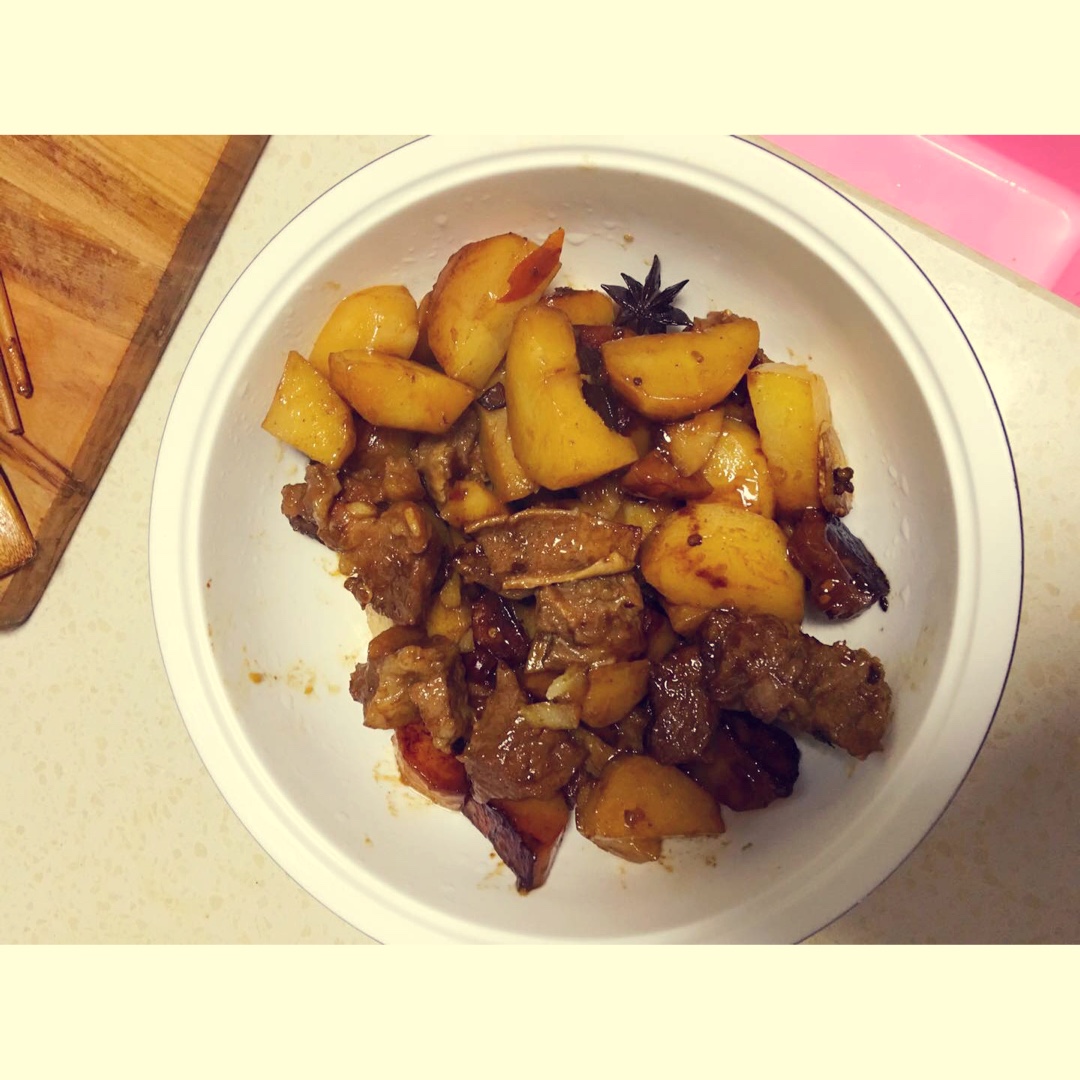 土豆烧牛肉