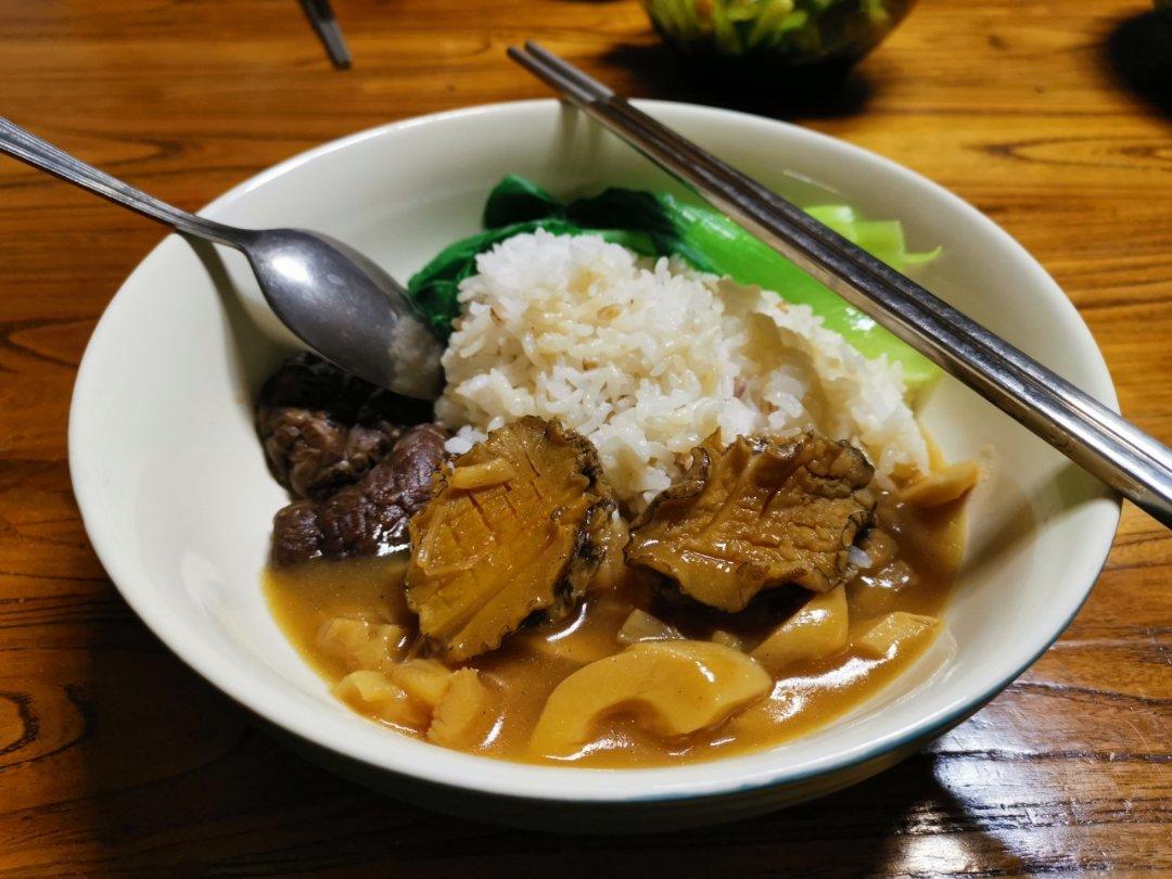 小鲍鱼版鲍汁捞饭（附详细步骤图）