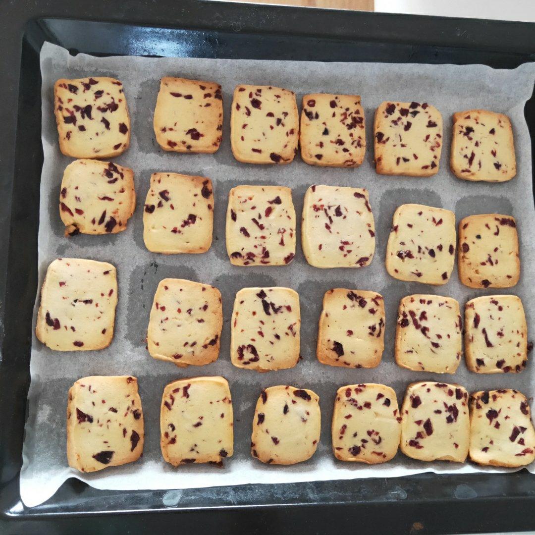 《Tinrry+》蔓越莓曲奇（超简单曲奇配方）