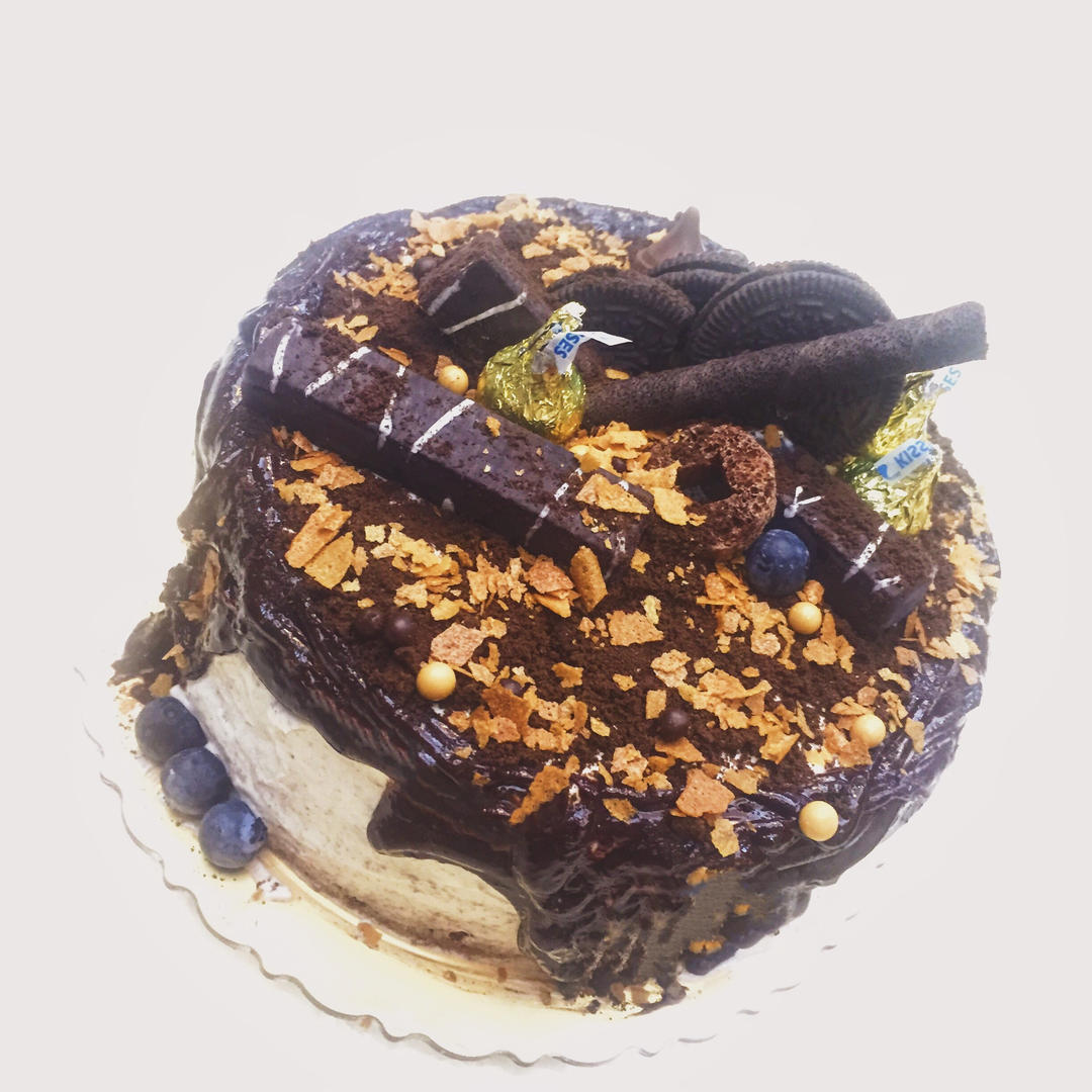 奥利奥咸奶油蛋糕（六寸）