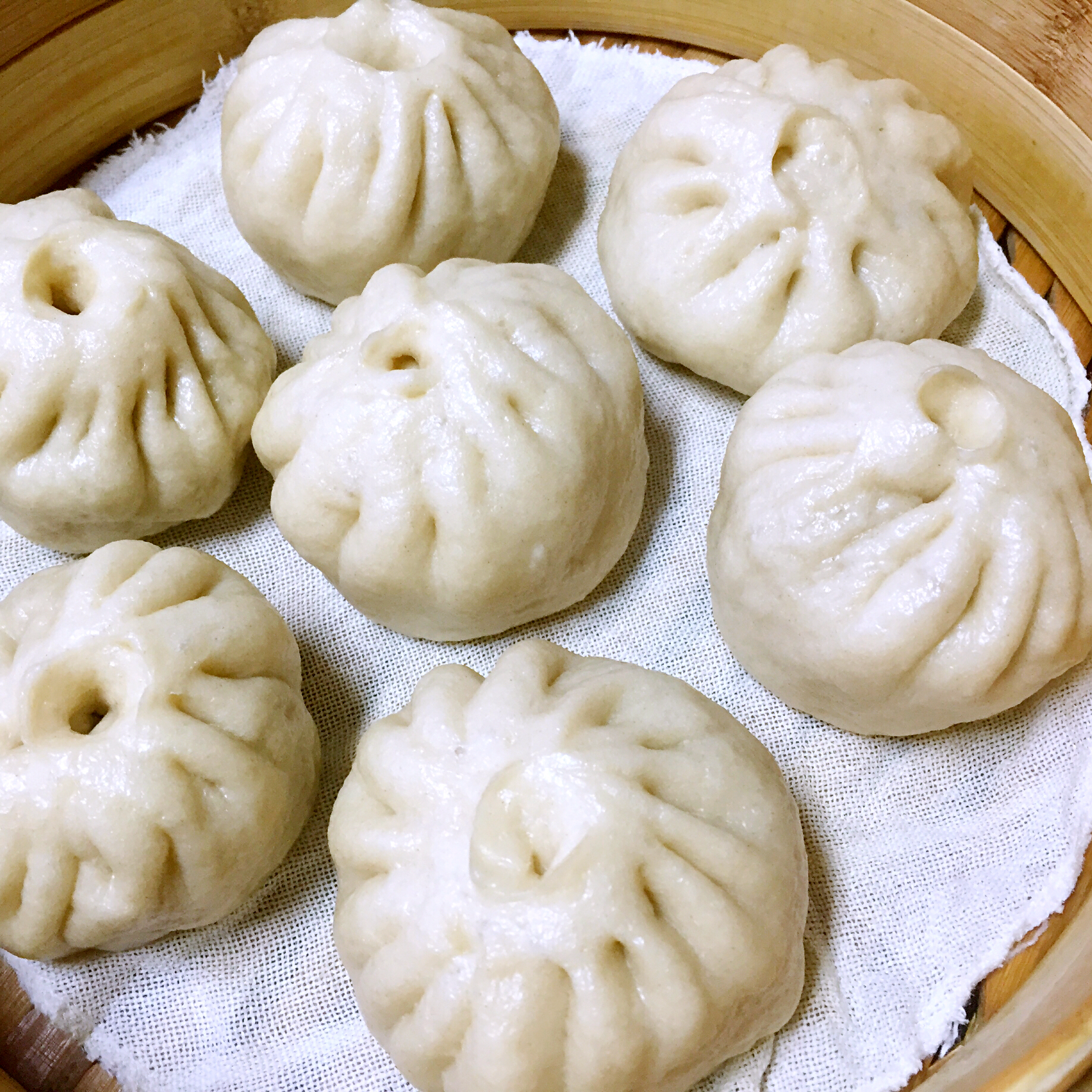 青菜小肉包