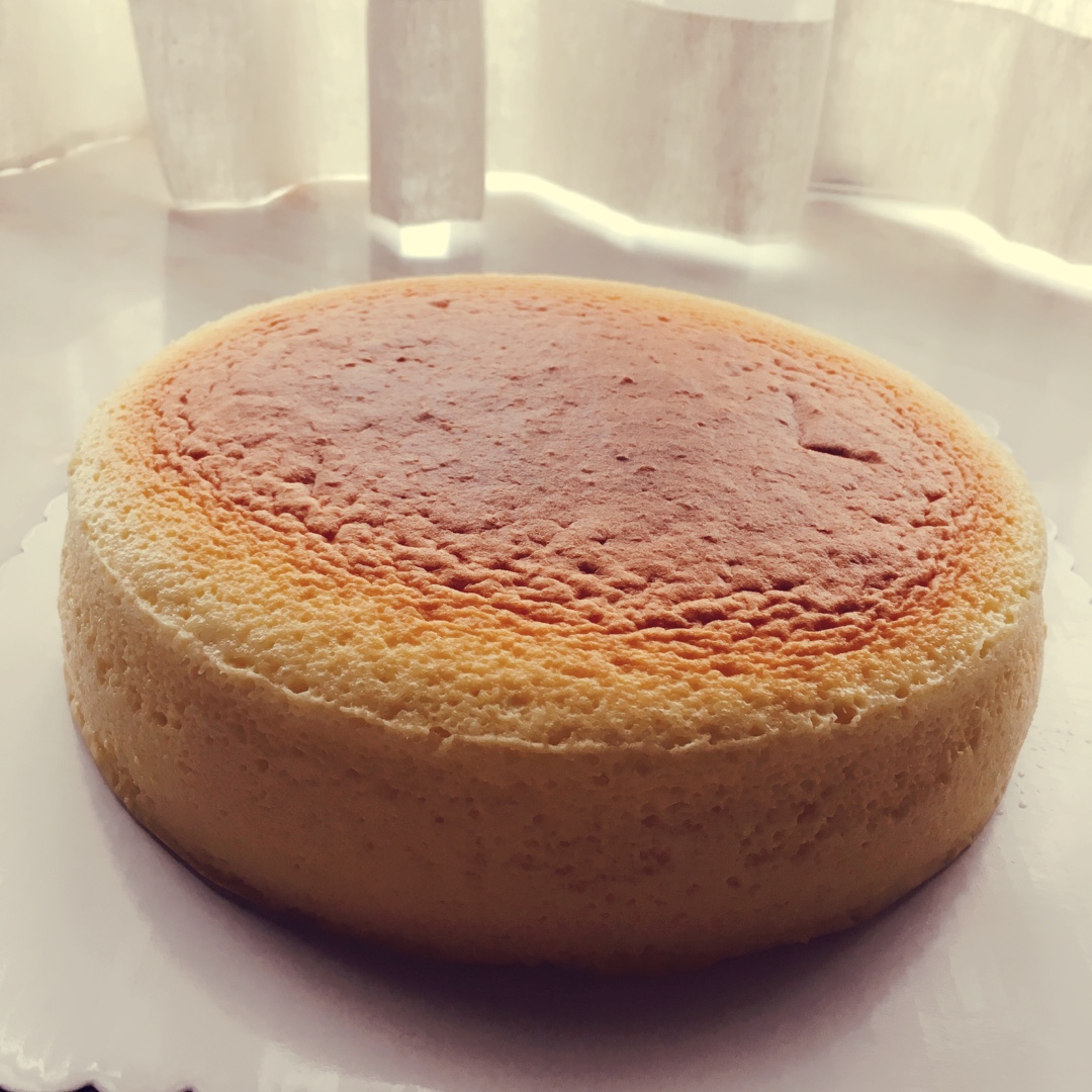 8寸完美轻乳酪蛋糕