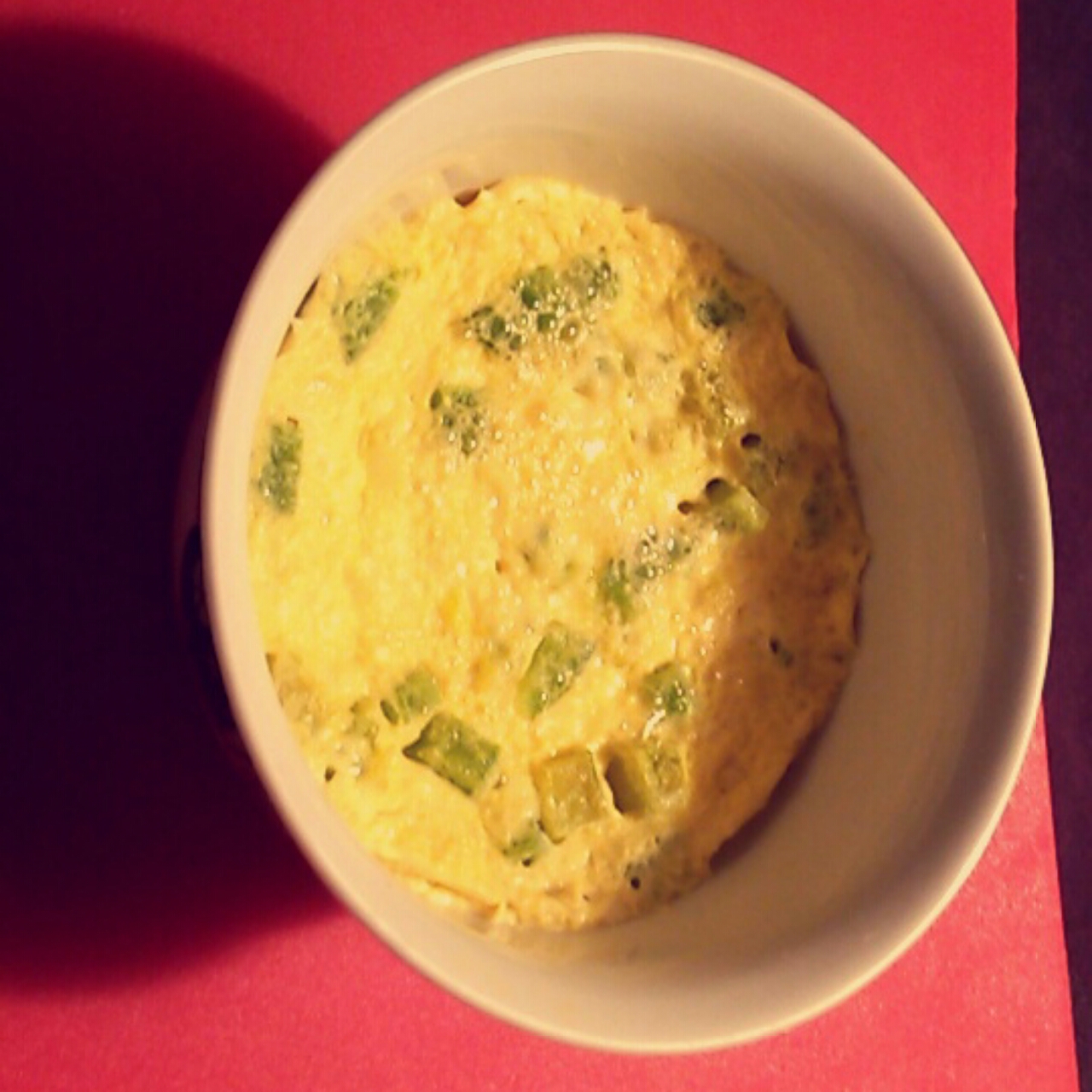 懒人版微波炉鸡蛋羹