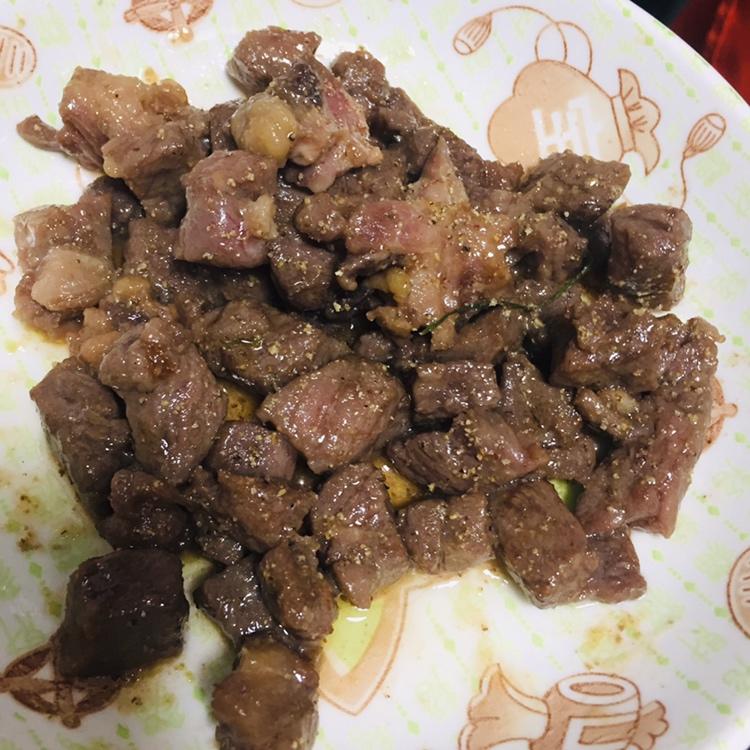 矜宸•黑椒牛肉粒
