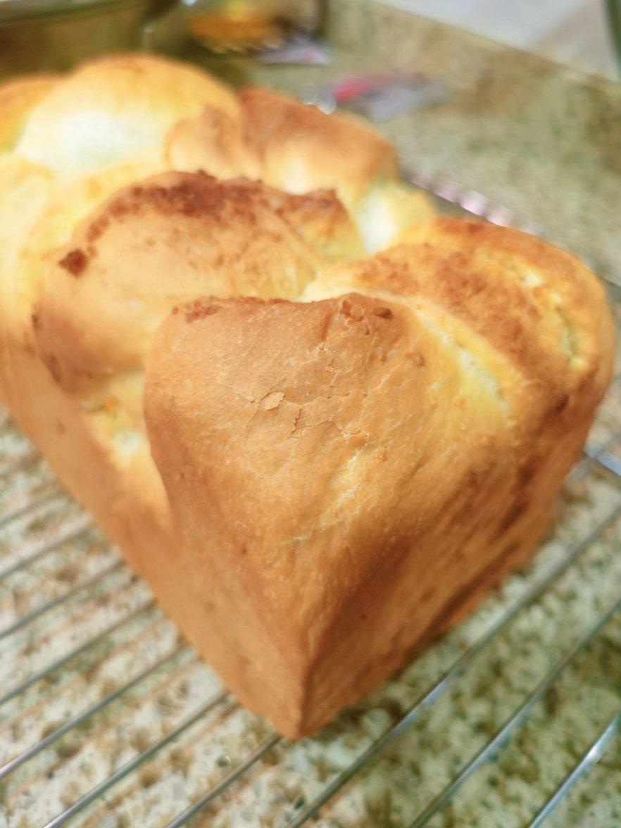 媲美爸爸糖吐司的-姐姐甜红豆椰蓉吐司