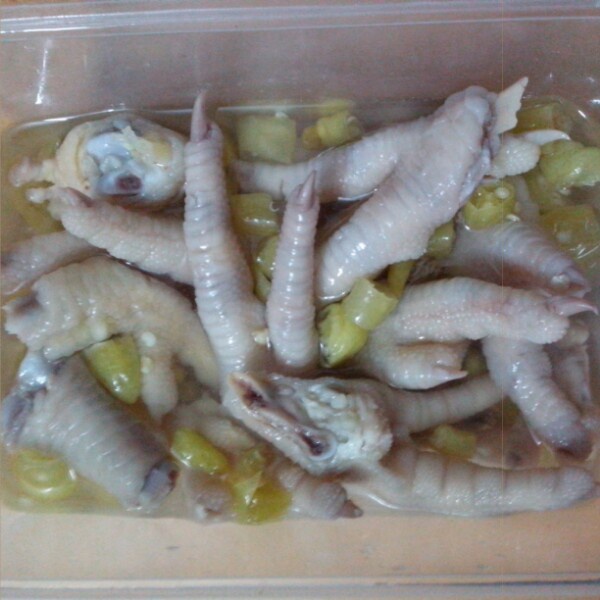 绝味泡椒凤爪