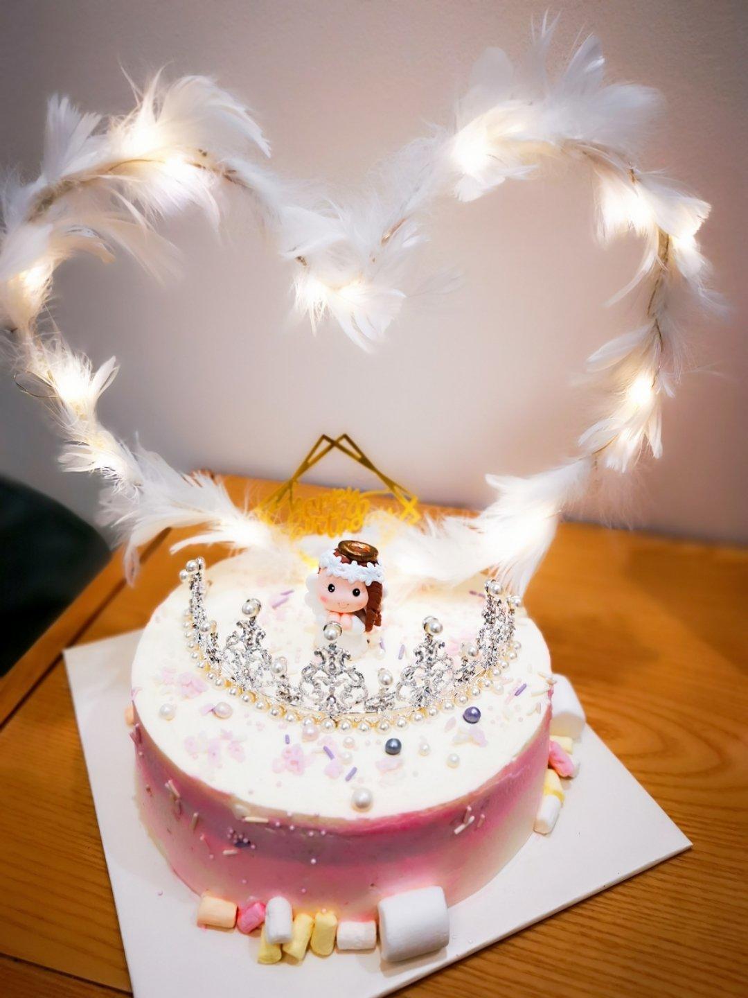 MyQueen主题皇冠蛋糕