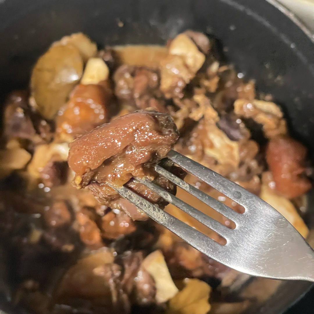 白萝卜炖羊肉