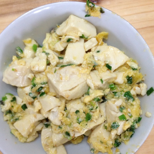 鸡刨豆腐