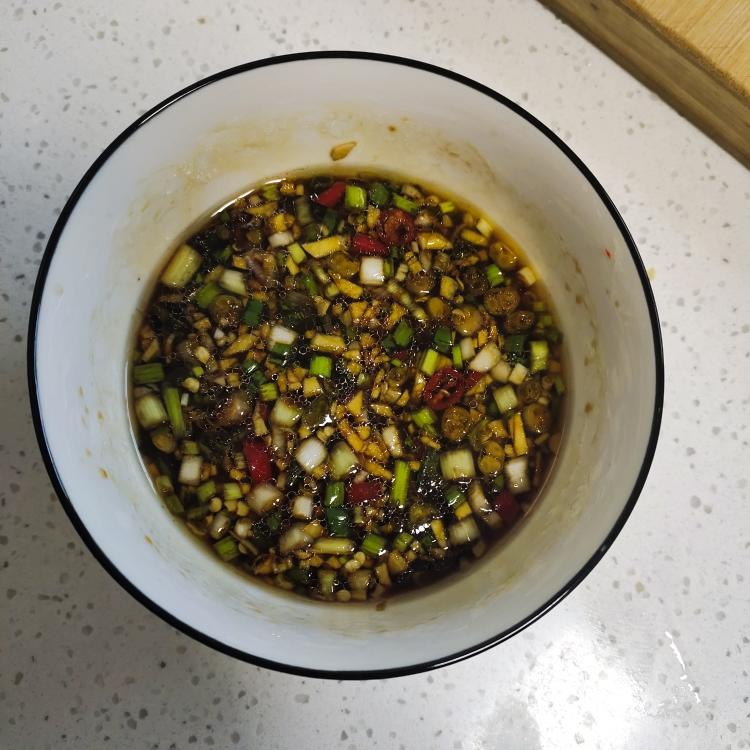 万能的凉菜蘸酱呐