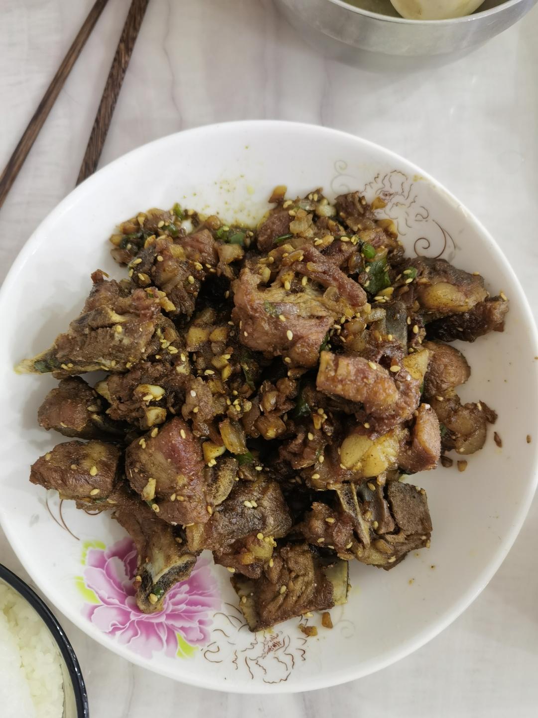 蒜香排骨