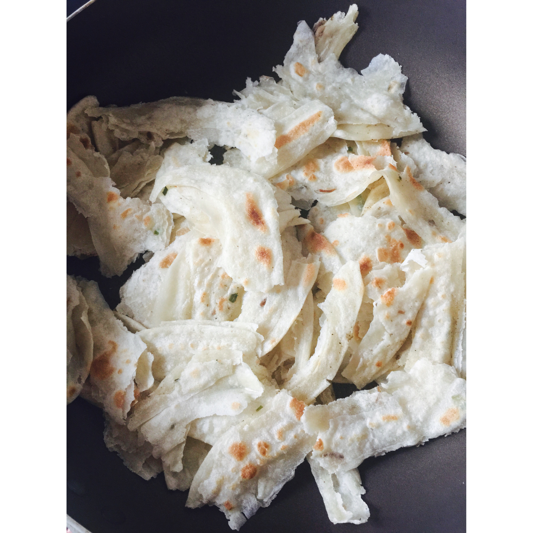 椒盐手抓饼