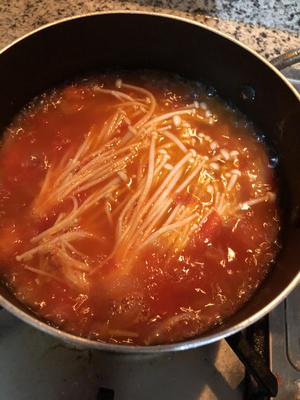 番茄肥牛锅（不加番茄沙司、家常快手版）的做法 步骤6