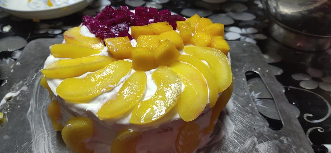 超软烫面戚风蛋糕