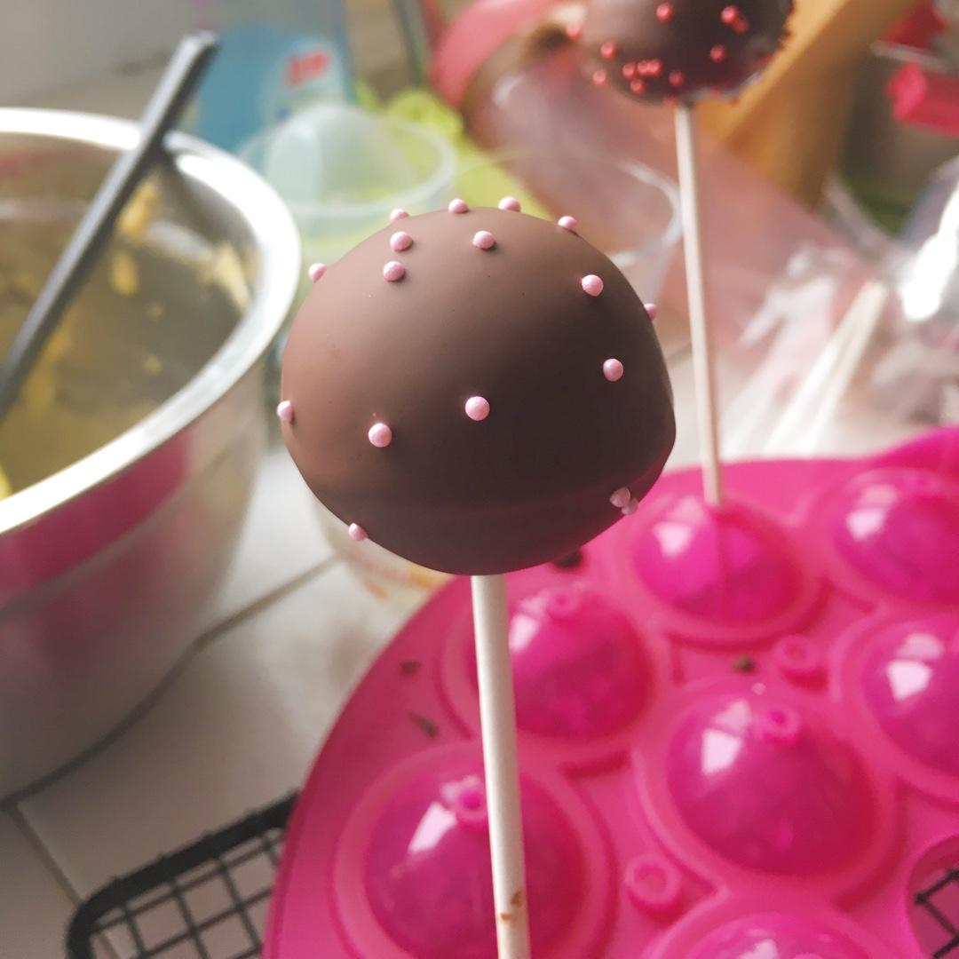 《Tinrry下午茶》教你做棒棒糖蛋糕