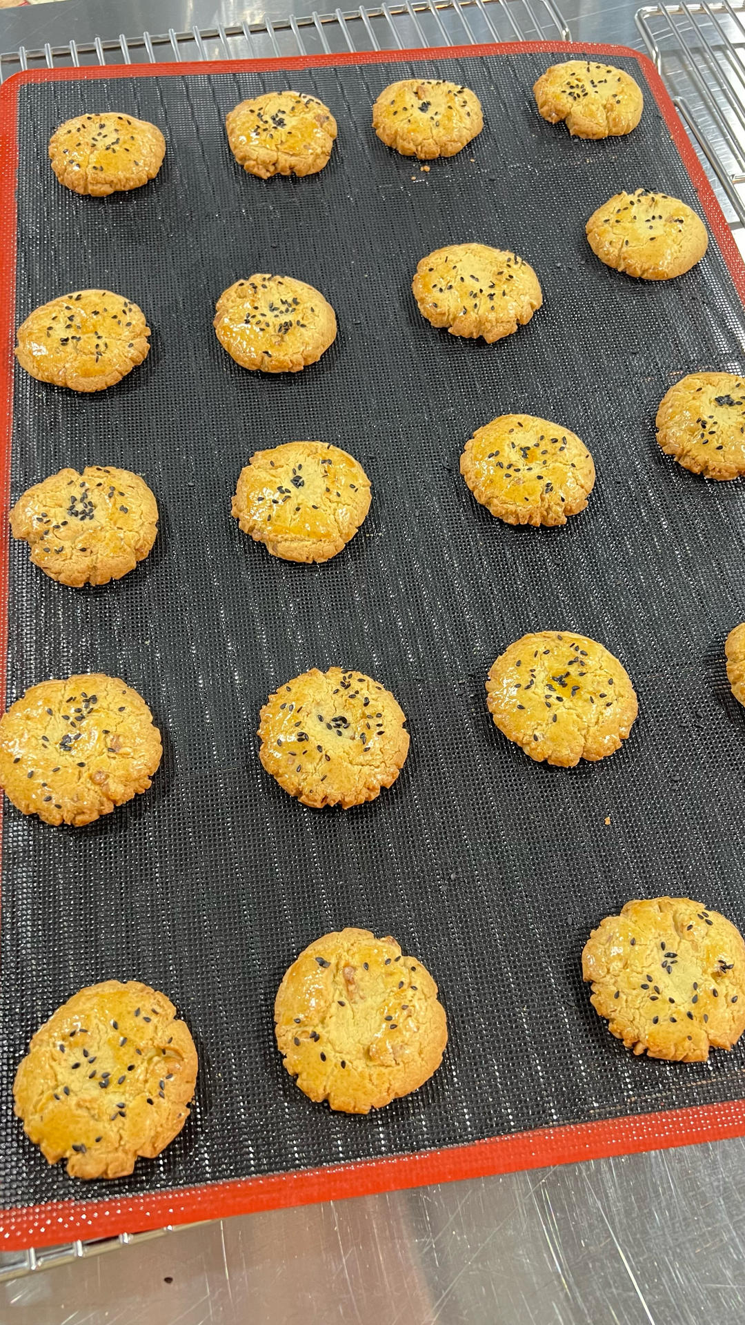 葱香/椒盐 零失败咸香小桃酥（植物油）