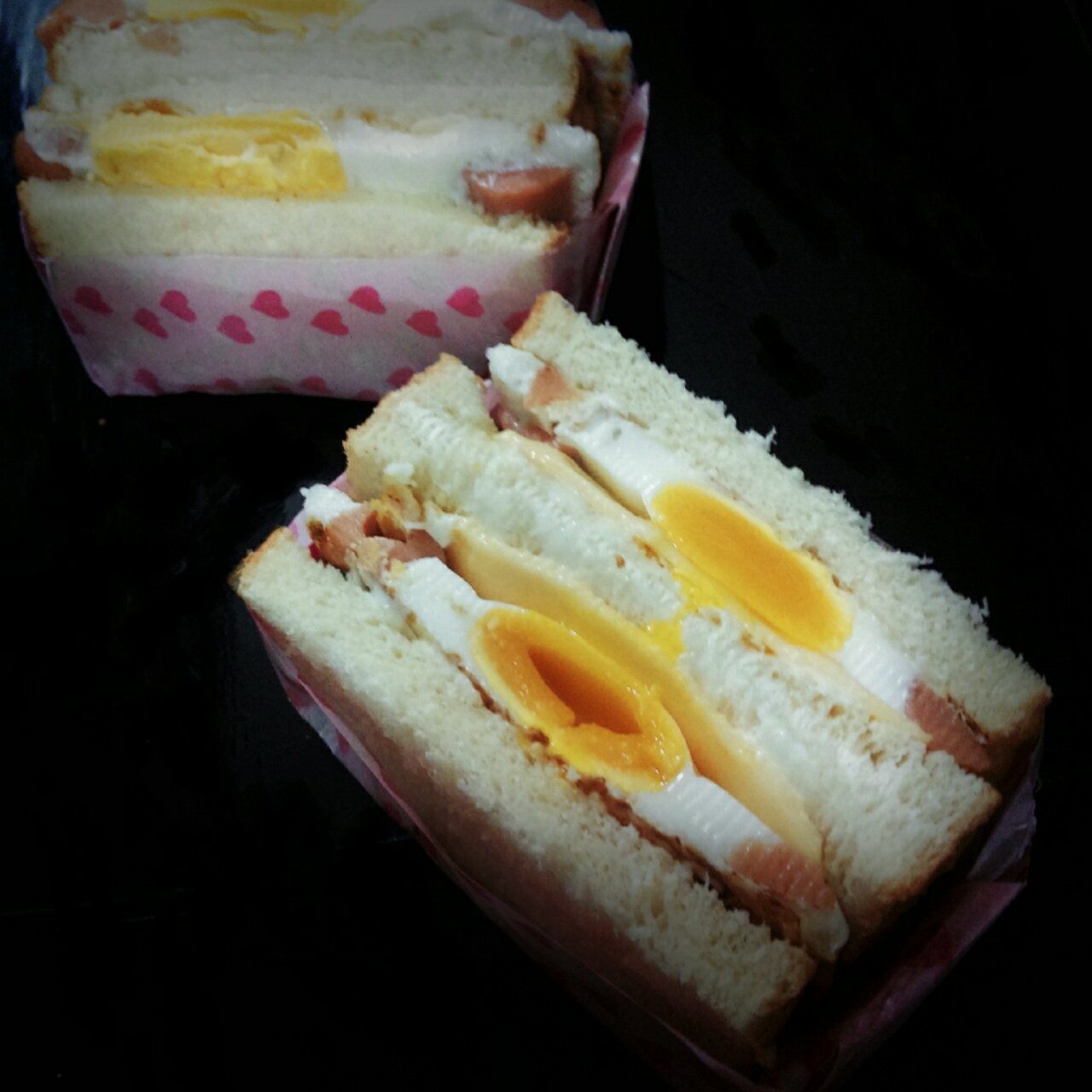 三明治纸盒折法