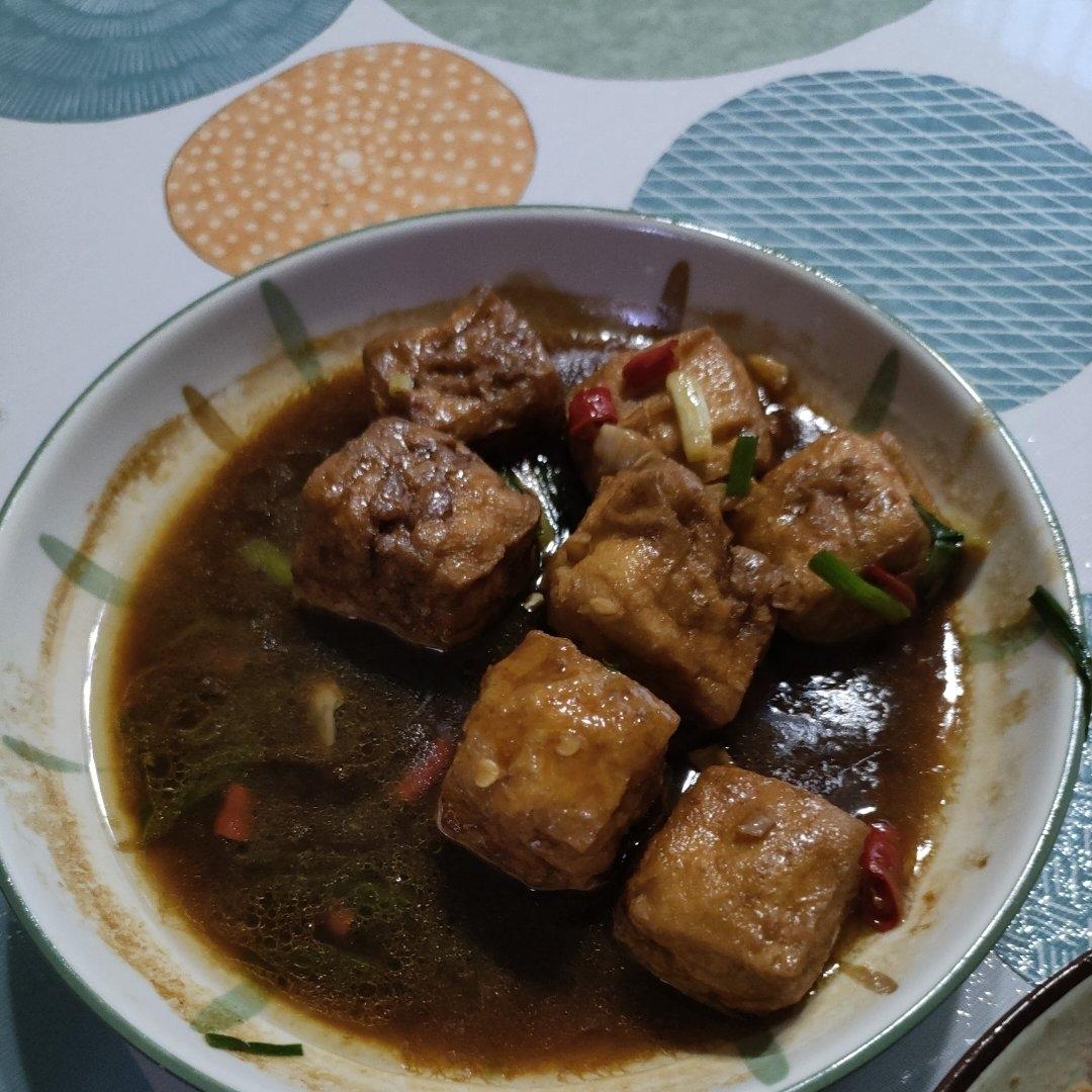 家乡味—油豆腐塞肉