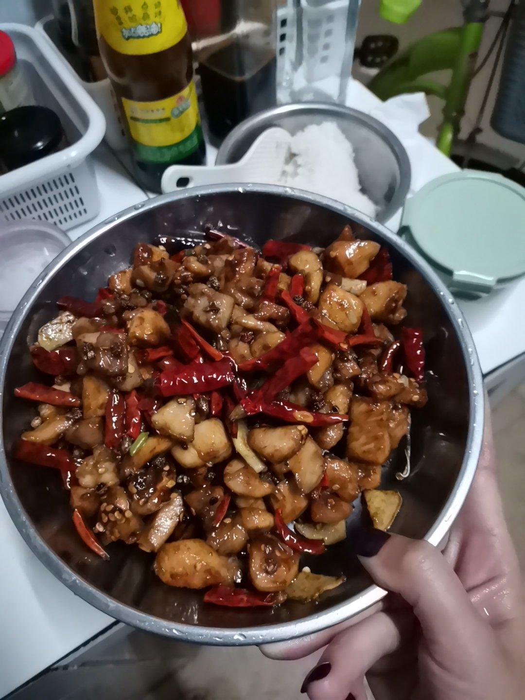 辣子鸡（丁）