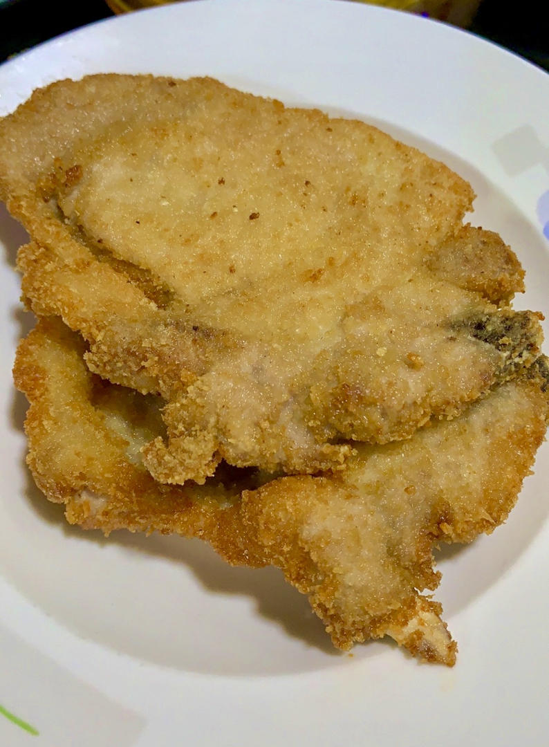 【新年家宴小菜】上海风味炸猪排