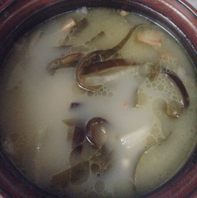老广东的冬瓜海带排骨汤