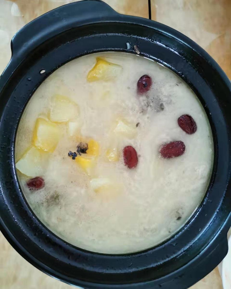 木瓜鲫鱼汤