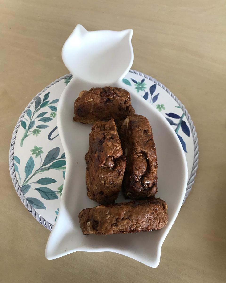 提神美味代餐：咖啡核桃饼干
