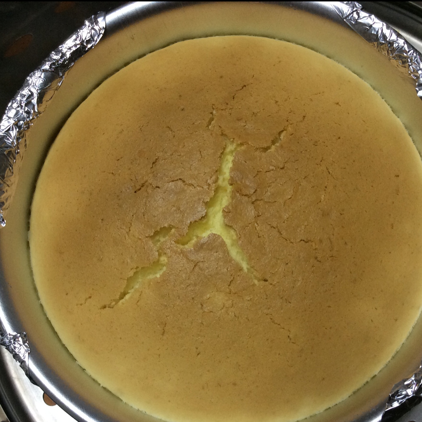 6寸轻芝士蛋糕(乳酪戚风蛋糕)