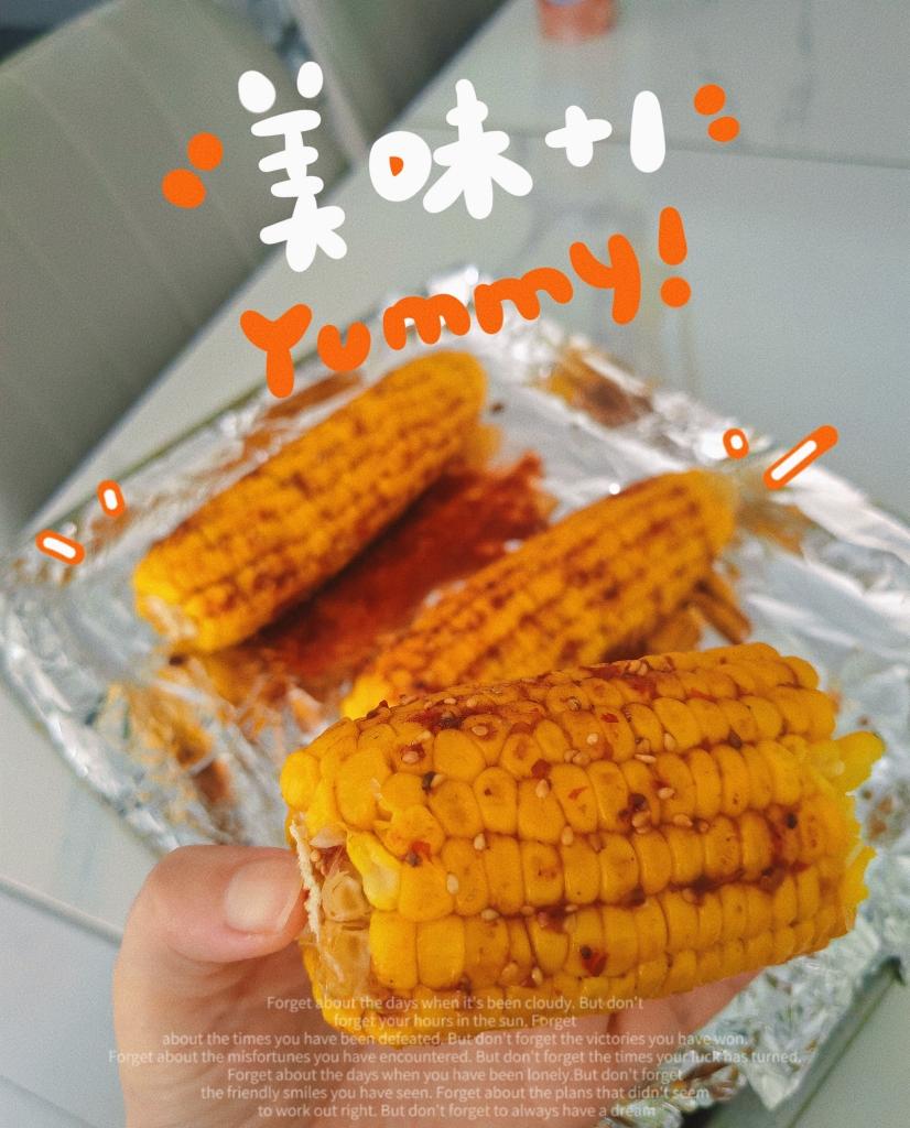 烤玉米（烤箱版）