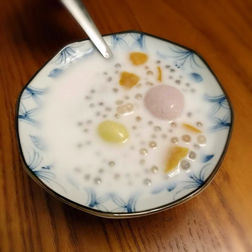 《Tinrry下午茶》教你做丸子椰汁西米露
