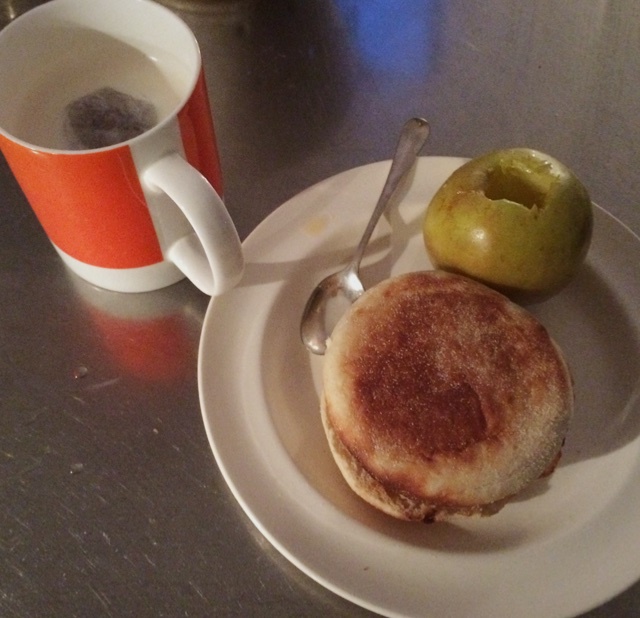 快手红糖苹果(微波炉版)